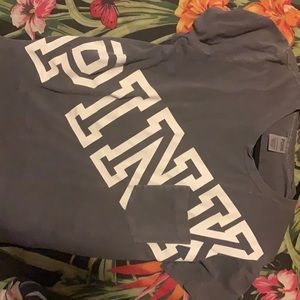 pink oversized shirt